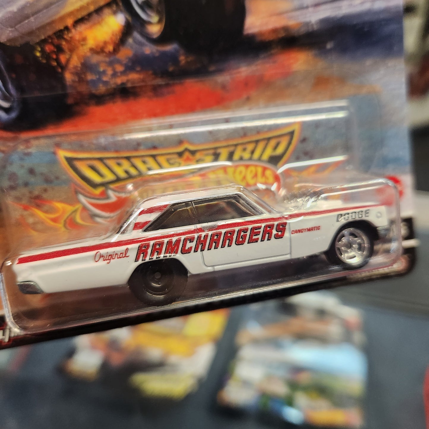 Hot Wheels - Car Culture - Drag Strip - '65 Dodge Coronet