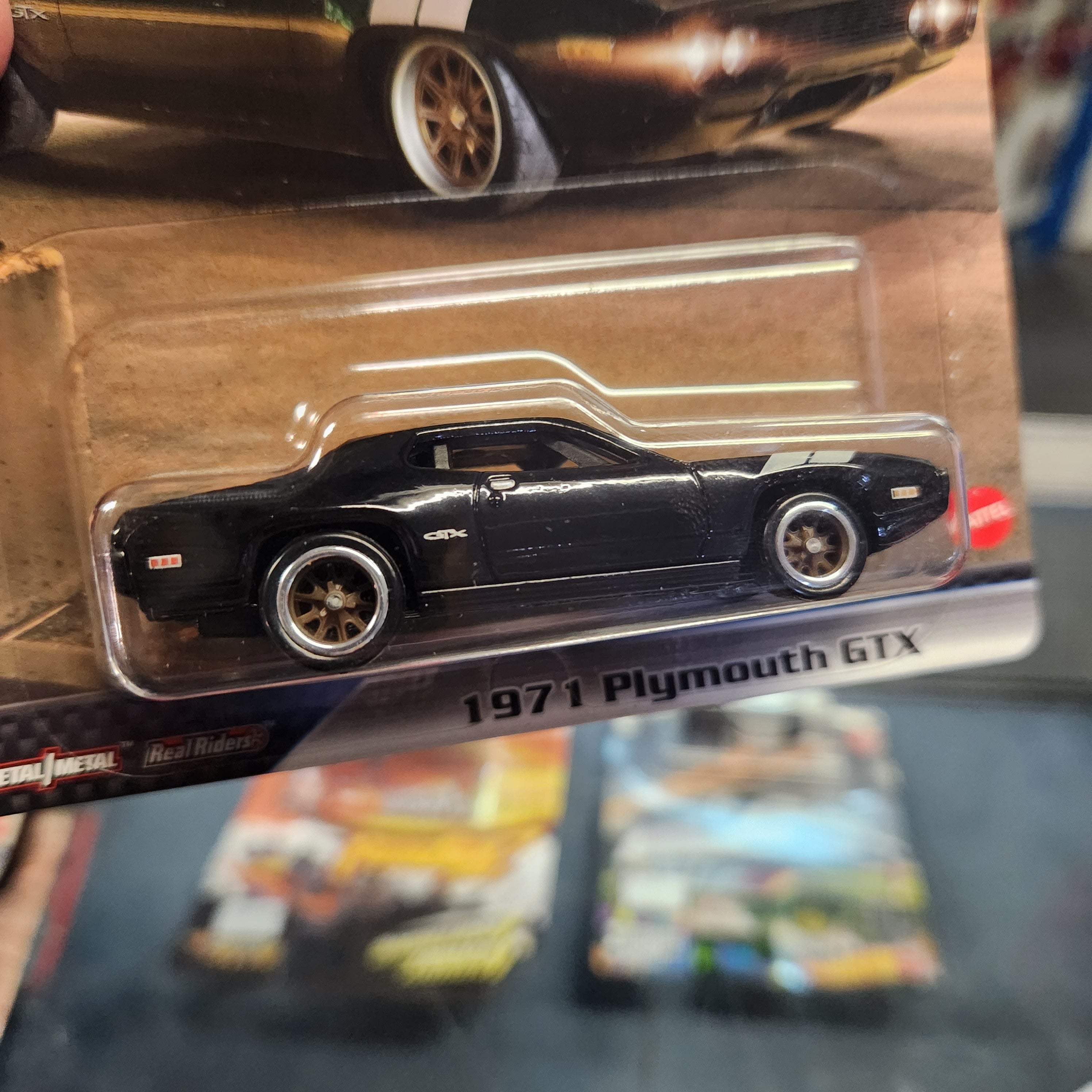 Hot wheels best sale plymouth gtx