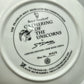 Franklin Mint / Royal Doulton 'Gathering of the Unicorns' Decorative Plate - 21cm