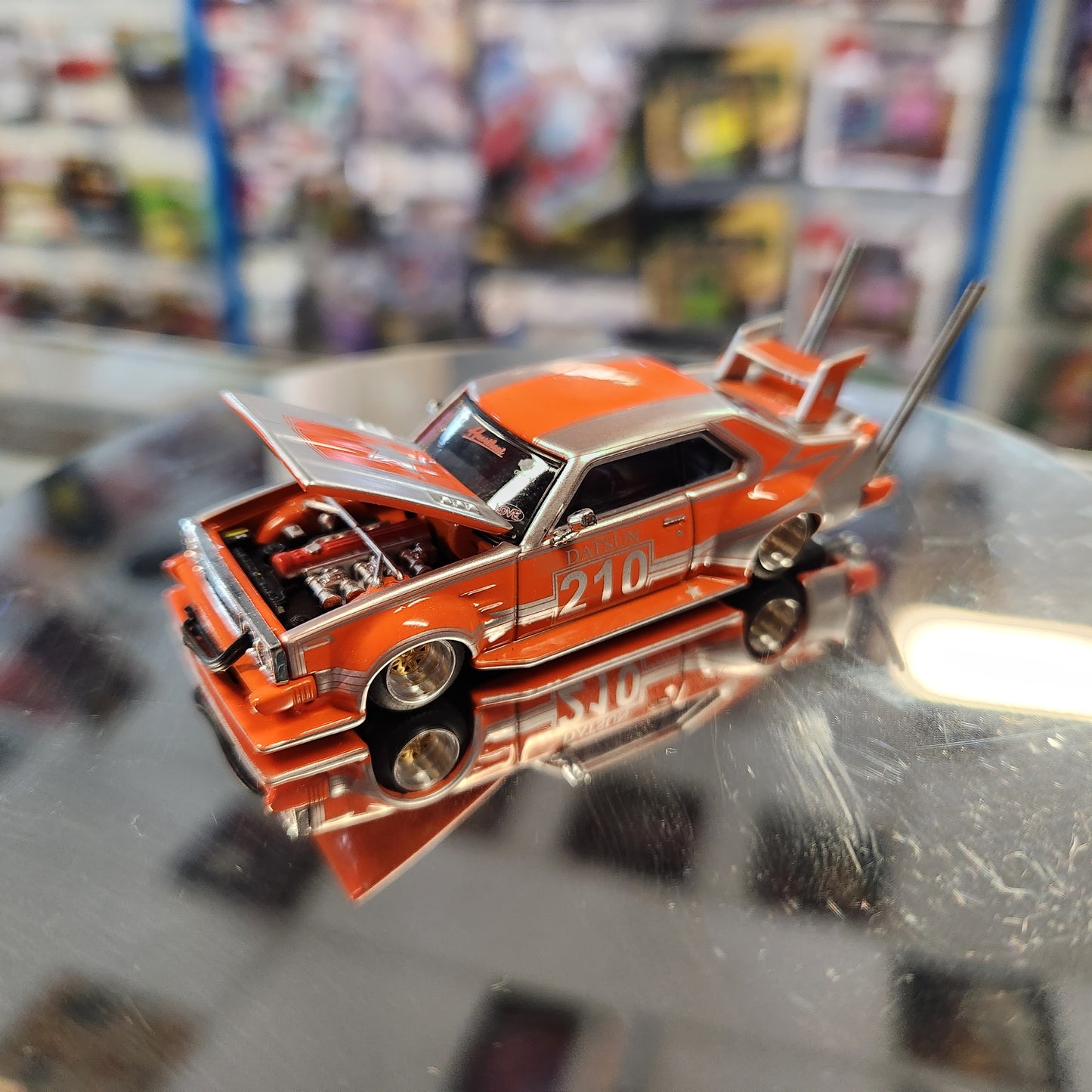 Pop Race - Skyline C210 Kaido Racer Bosozoku Style - 1:64 Scale