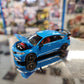 Pop Race - Honda Civic FL5 Boost Blue Pearl - 1:64 Scale