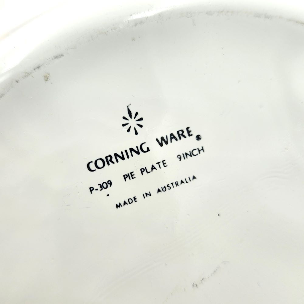 Corning Ware Blue Cornflower Pie Dish - 25cm