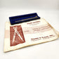 Weems 1962 Navigational Proportional Dividers - Made in USA