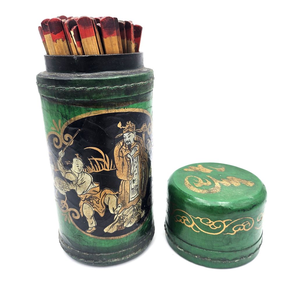 Vintage Chinese Fortune Telling Sticks - 19cm