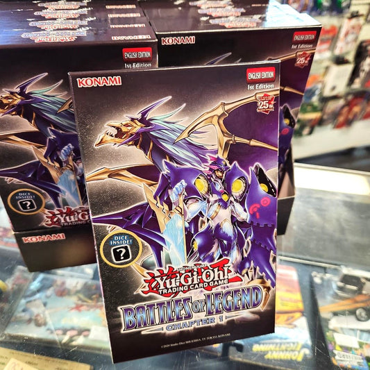 Yu-Gi-Oh! - Battles of Legend Chapter 1 Collectors Box
