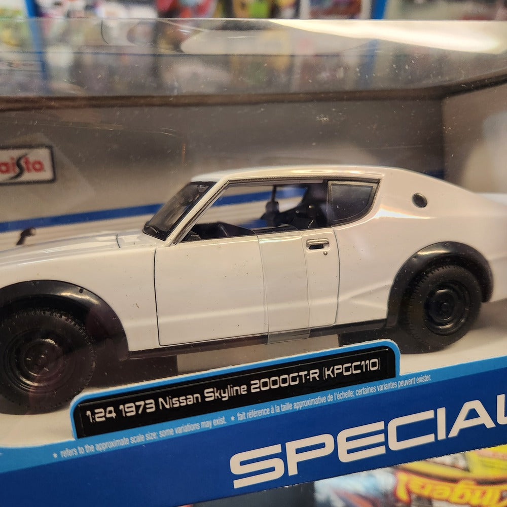 Maisto - 1973 Nissan Skyline 2000 GT-R 'Special Edition - 1:24 Scale