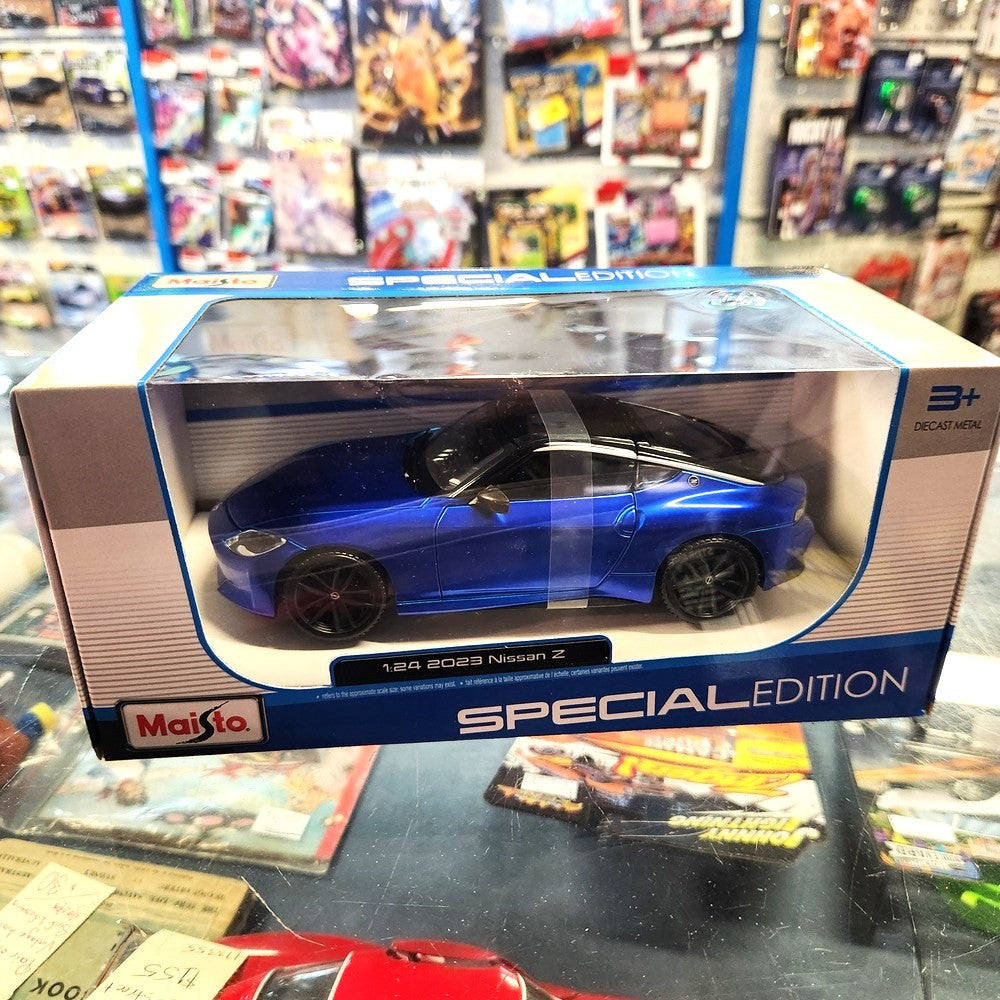 Maisto - 2023 Nissan Z 'Special Edition' - Blue