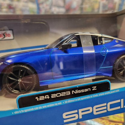 Maisto - 2023 Nissan Z 'Special Edition' - Blue
