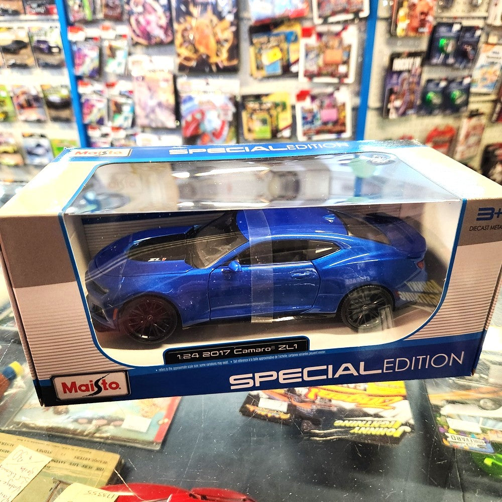 Maisto - 2017 Chevy Camaro ZL-1 'Special Edition' - Blue