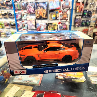 Maisto - 2020 Ford Mustang Shelby GT-500 'Special Edition' - Orange