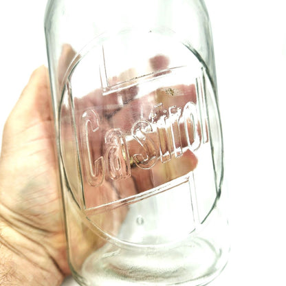 Castrol GTX Oil Bottle with Cap - 1 Quart