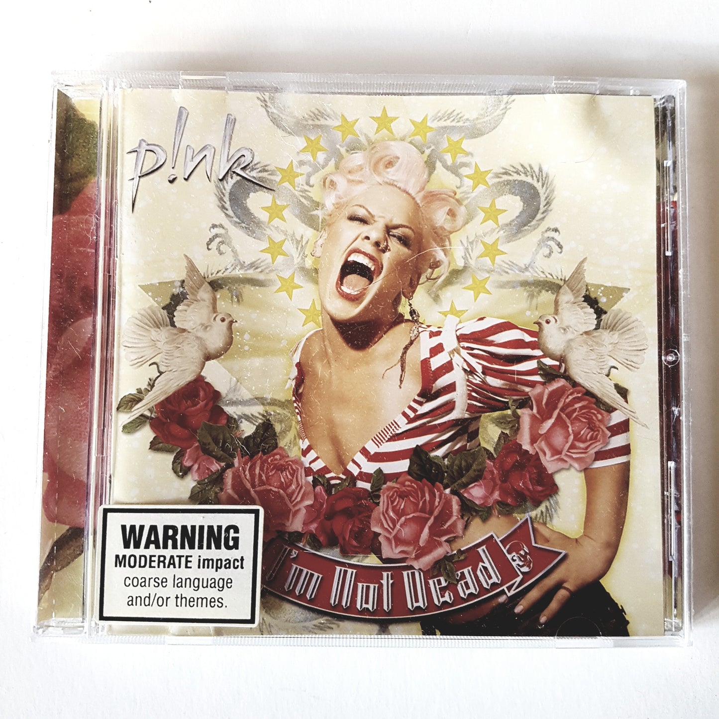 Pink, I'm Not Dead (1CD)