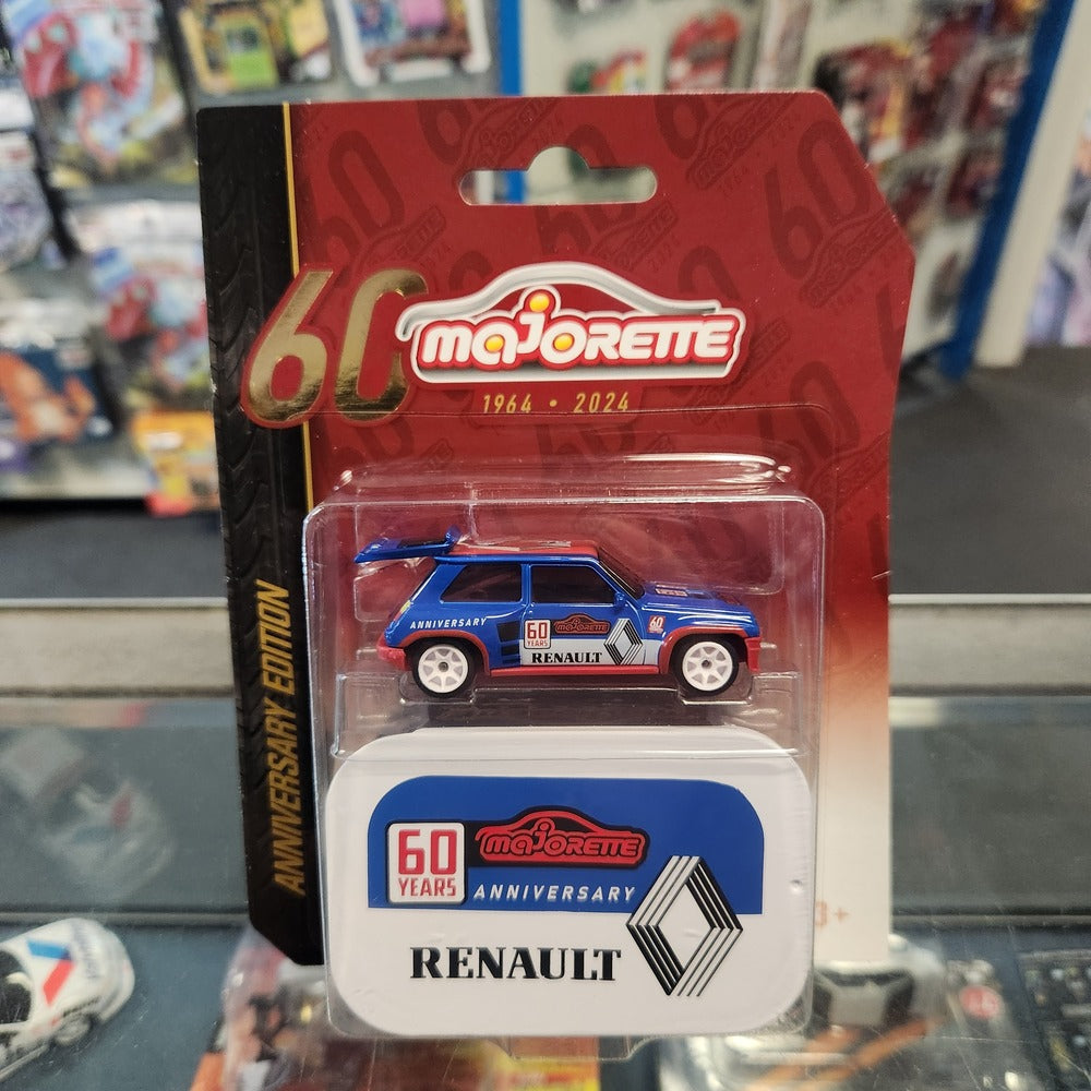 Majorette - 60th Anniversary Deluxe Cars - Renault 5 Turbo