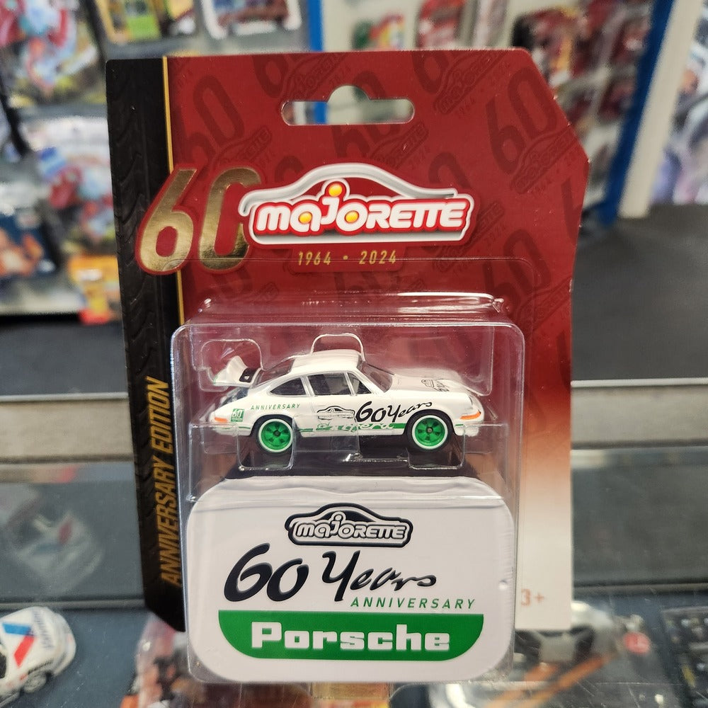 Majorette - 60th Anniversary Deluxe Cars - Porsche 911 Carrera RS 2.7