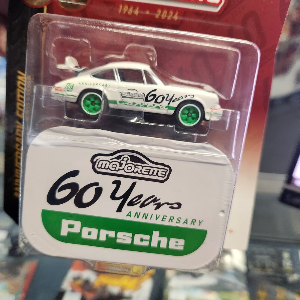 Majorette - 60th Anniversary Deluxe Cars - Porsche 911 Carrera RS 2.7