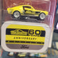 Majorette - 60th Anniversary Deluxe Cars - Ford Mustang Fast Back