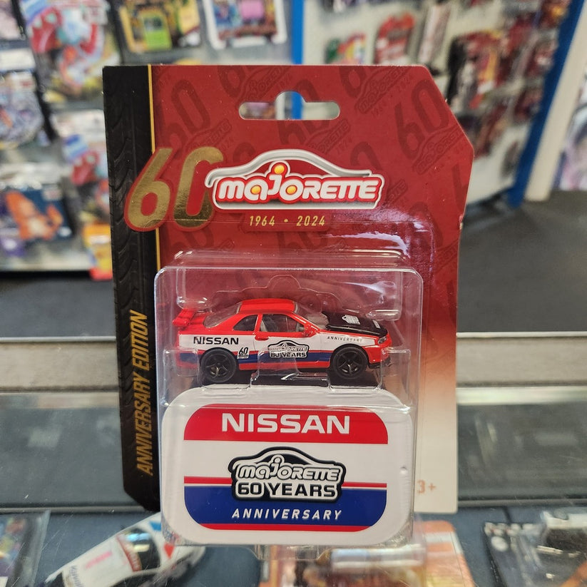 Majorette - 60th Anniversary Deluxe Cars - Nissan Skyline GT-R (R34 ...