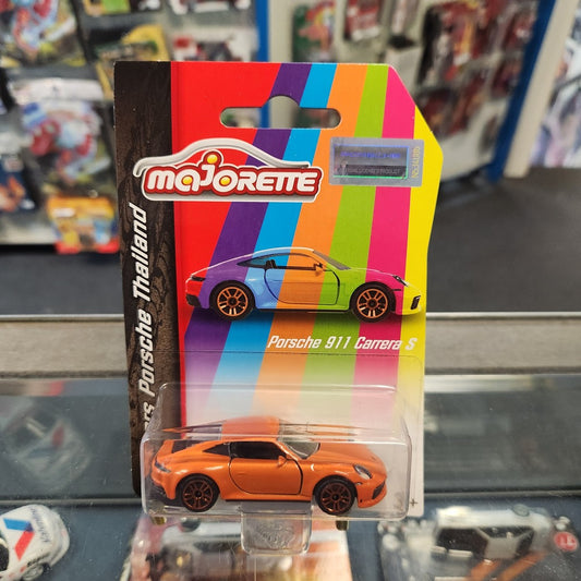 Majorette - Porsche Colour Series:Thailand 30th Anniversary - Jupiter Orange