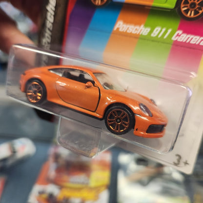 Majorette - Porsche Colour Series:Thailand 30th Anniversary - Jupiter Orange