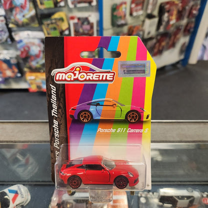 Majorette - Porsche Colour Series:Thailand 30th Anniversary - Sun Red