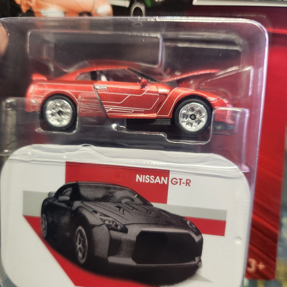 Majorette - Deluxe Cars - Nissan GT-R (Red)