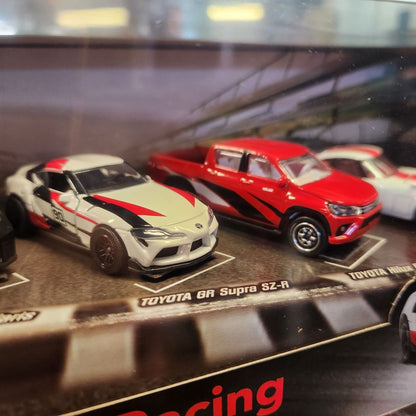 Majorette - Toyota Racing - 5 Piece Gift Pack