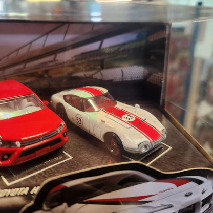 Majorette - Toyota Racing - 5 Piece Gift Pack