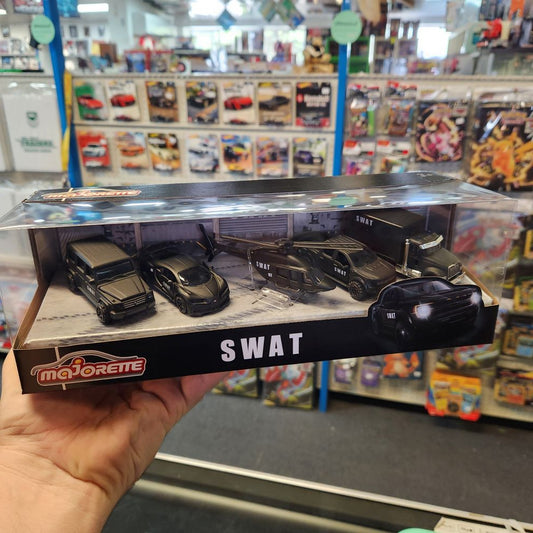 Majorette - S.W.A.T Limited Edition - 5 Piece Gift PackAction