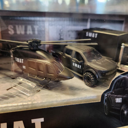 Majorette - S.W.A.T Limited Edition - 5 Piece Gift PackAction