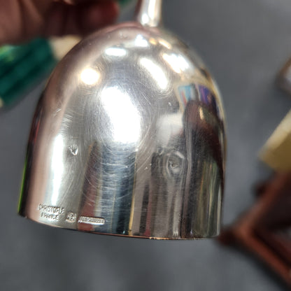 Christofle Gallia Silverplated Service Bell - 14cm