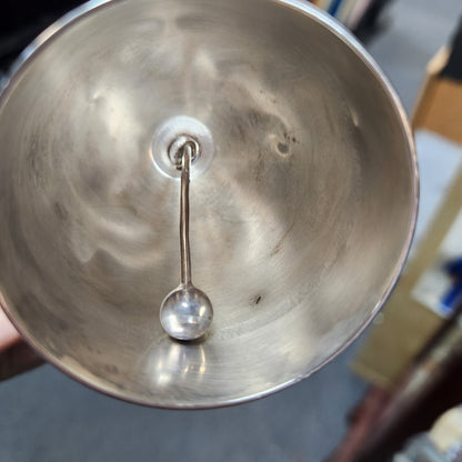 Christofle Gallia Silverplated Service Bell - 14cm