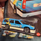 Hot Wheels - Themed Assorted - 'Hot Wagons' - Volvo 850 Estate