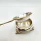 Silverplated Tea Strainer on Stand - 7cm