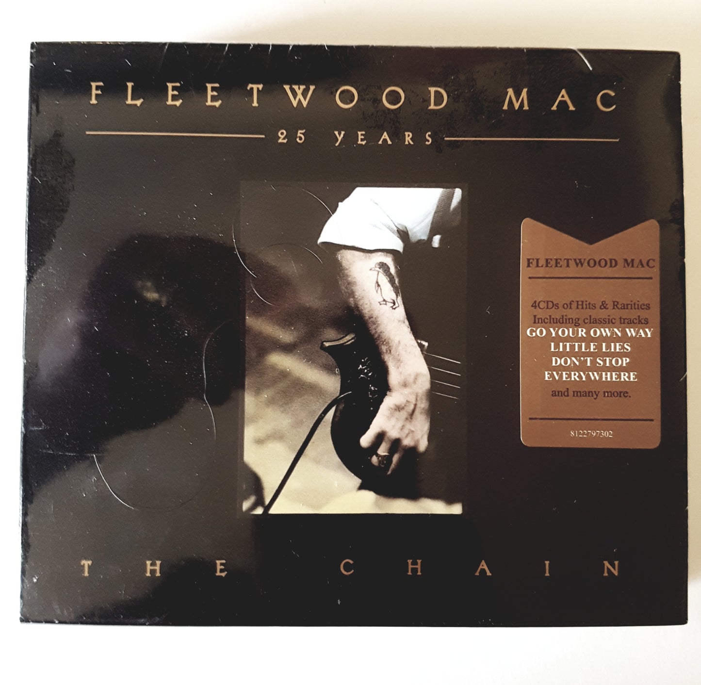 Fleetwood Mac, The Chain (4CD's)