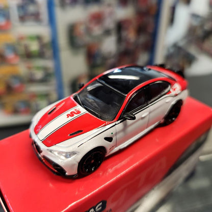 Tarmac Works - Alfa Romeo Giulia GTA - Red/White