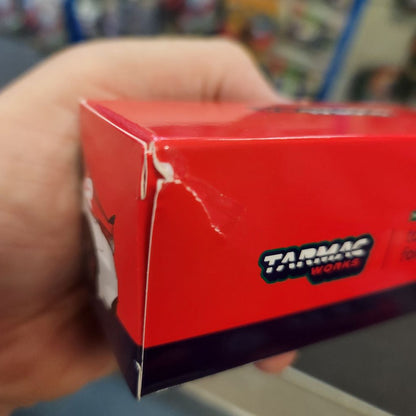 Tarmac Works - Alfa Romeo Giulia GTA - Red/White