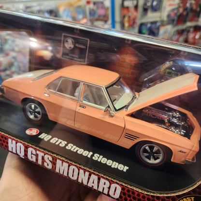 DDA - Holden HQ GTS Monaro Light Tangerine 'Street Sleeper'