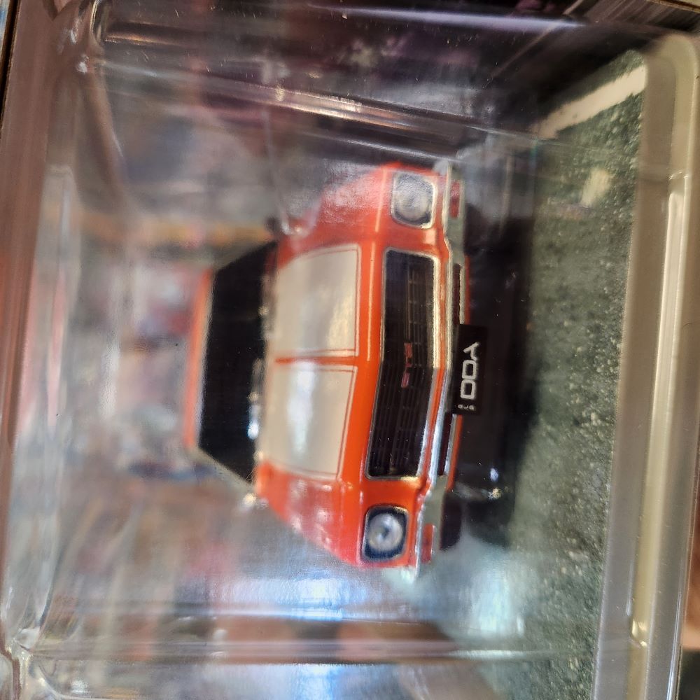 DDA - Holden HQ Monaro GTS 'Light Up' - Zesty Orange