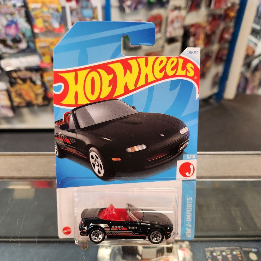 Hot Wheels - '91 Mazda MX-5 Miata - Long Card