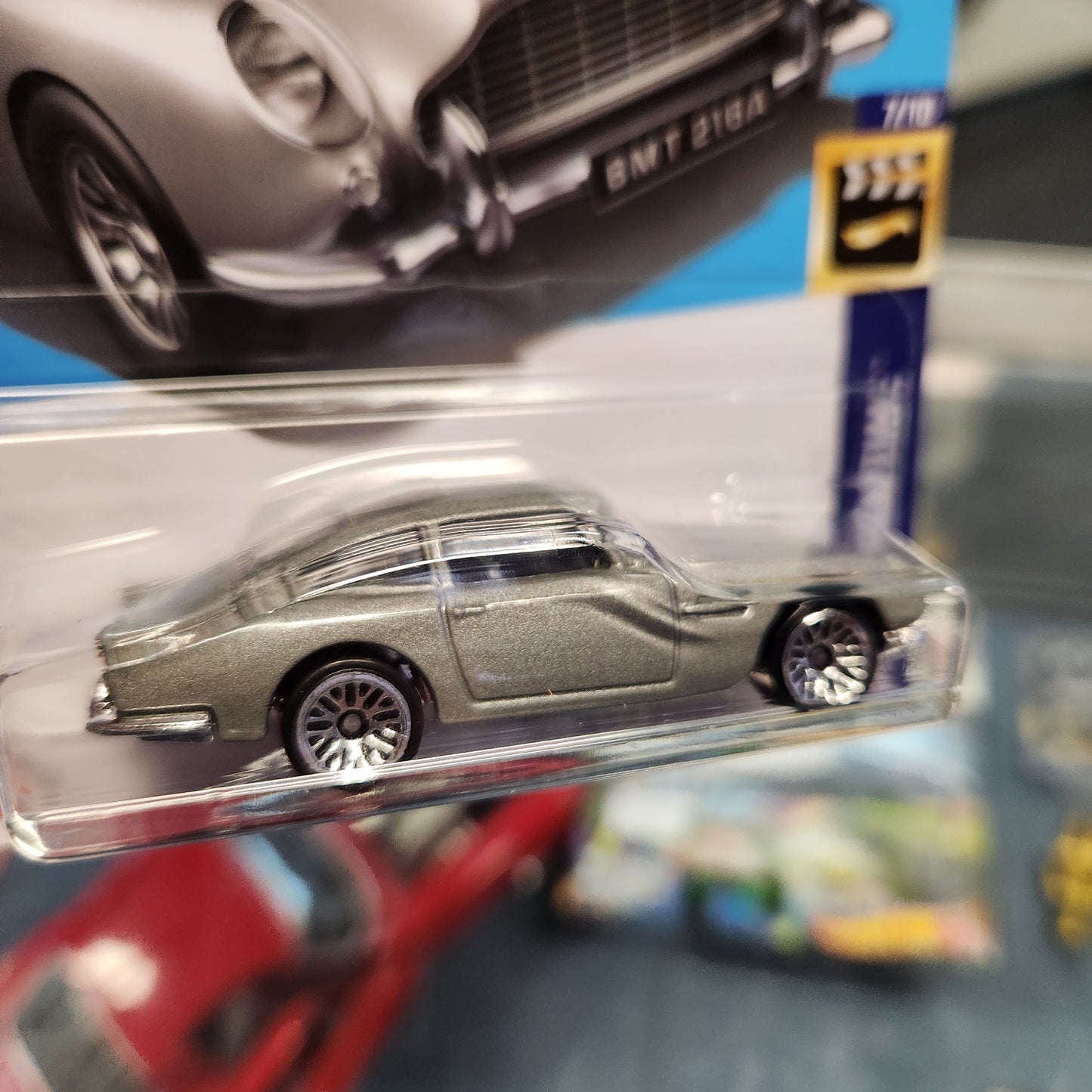 Hot Wheels - Aston Martin 1963 DB5 - Long Card