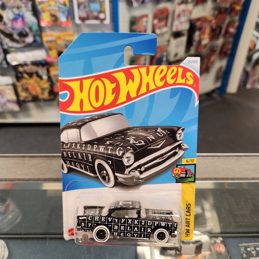 Hot Wheels - '57 Chevy - Long Card