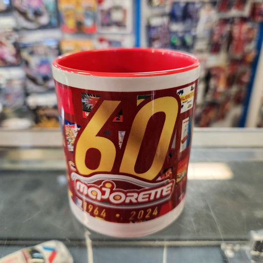 Majorette - 60th Anniversary Ceramic Coffee Mug - 10cm