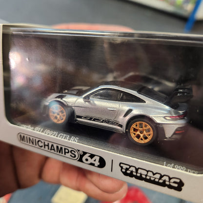 Tarmac Works - Porsche 911 (992) GT3 RS - Silver Metallic