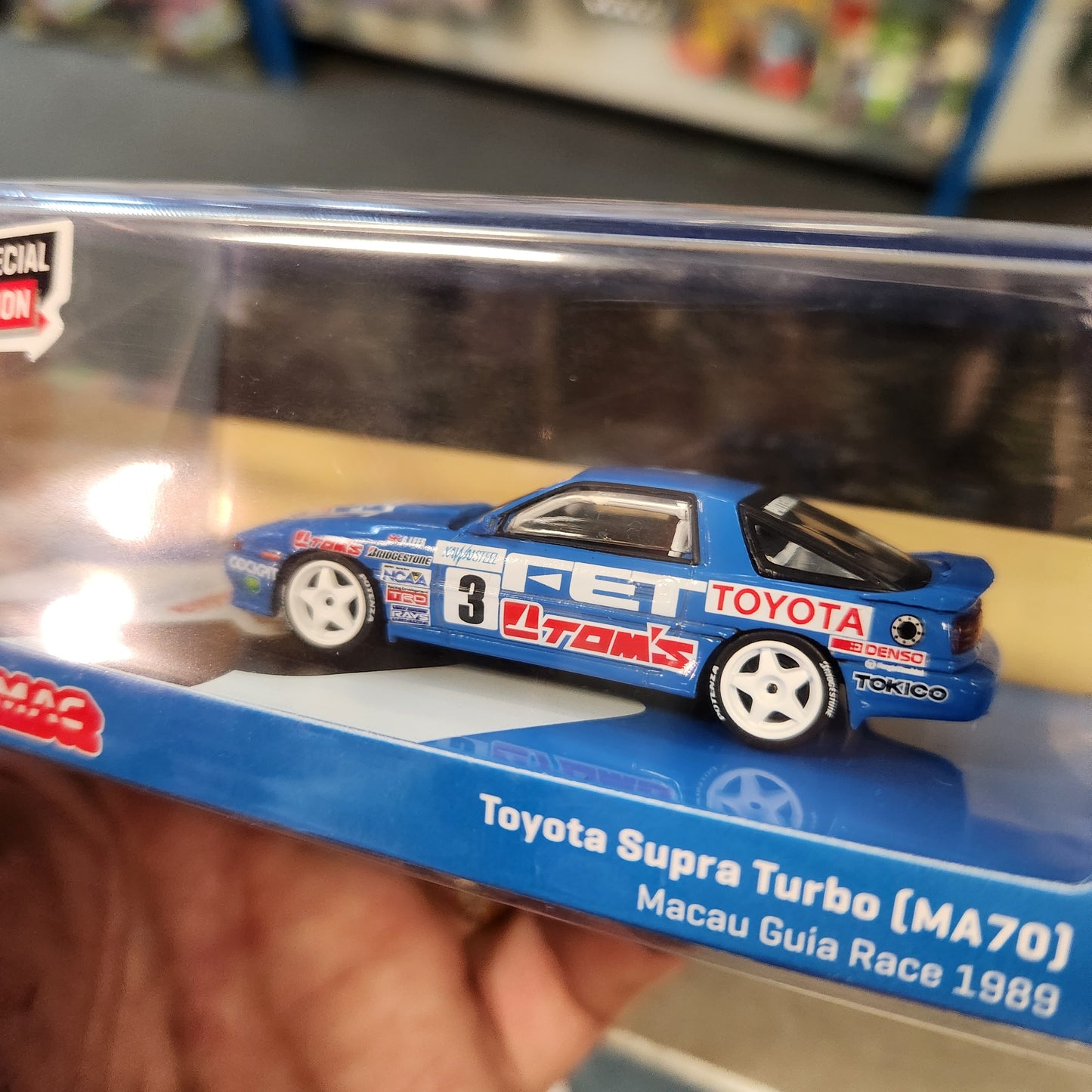 Tarmac Works - Toyota Supra Turbo (MA70) Macau Guia Race 1989
