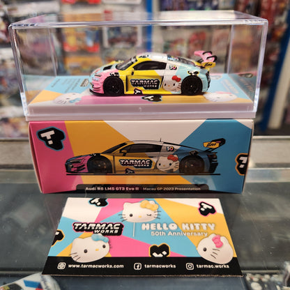 Tarmac Works - Audi R8 LMS GT3 Evo II 'Hello Kitty' Edition