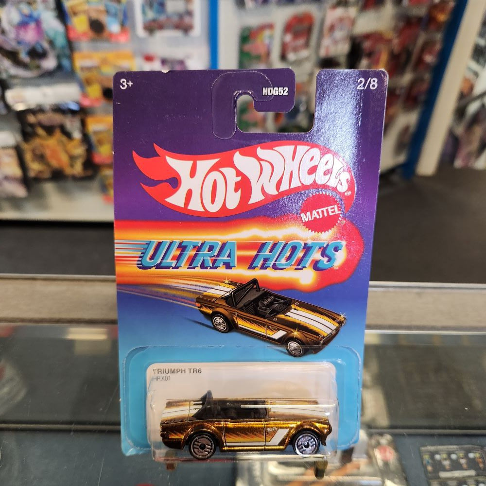 Hot Wheels 'Ultra Hots' - Triumph TR6