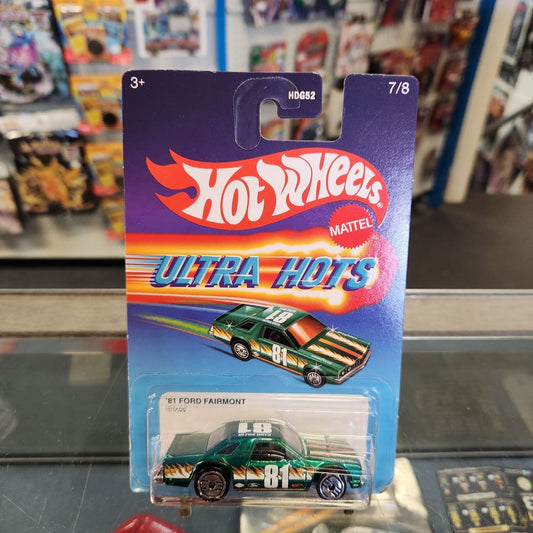 Hot Wheels 'Ultra Hots' - '81 Ford Fairmont