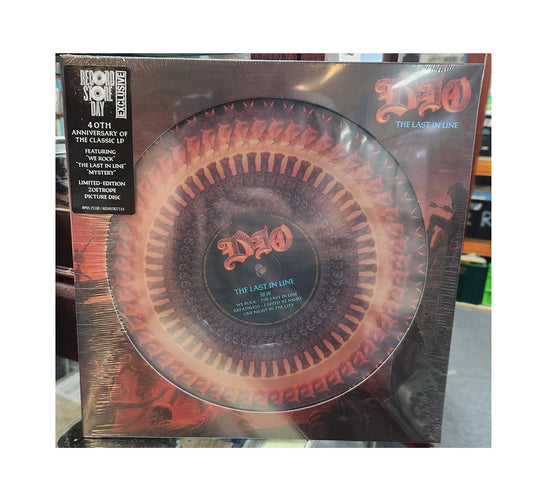NEW - DIO, The Last in Line: 40th Anniversary (Zoetrope Picture Disc) - RSD2024