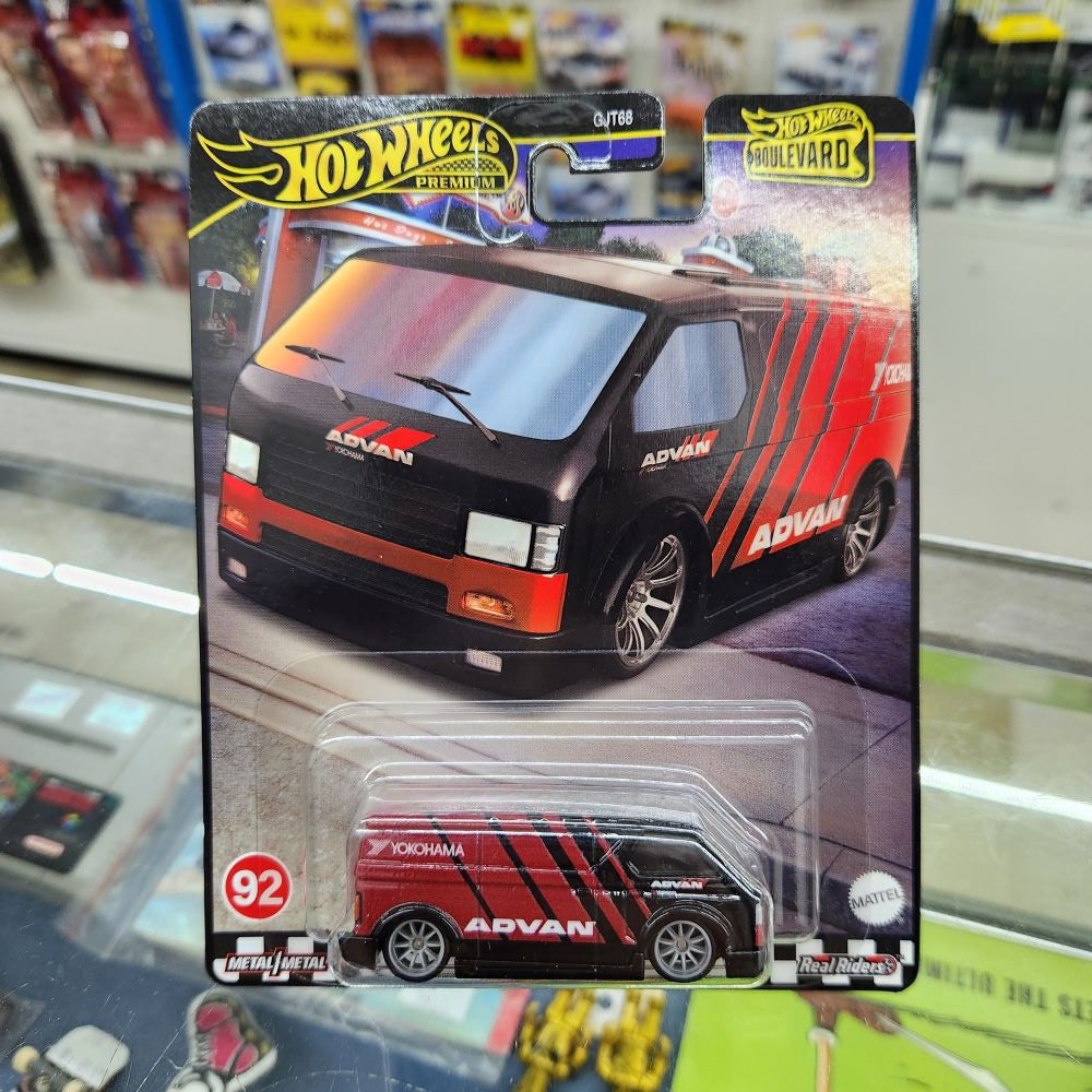 Hot Wheels Premium - Boulevard - MBK Van