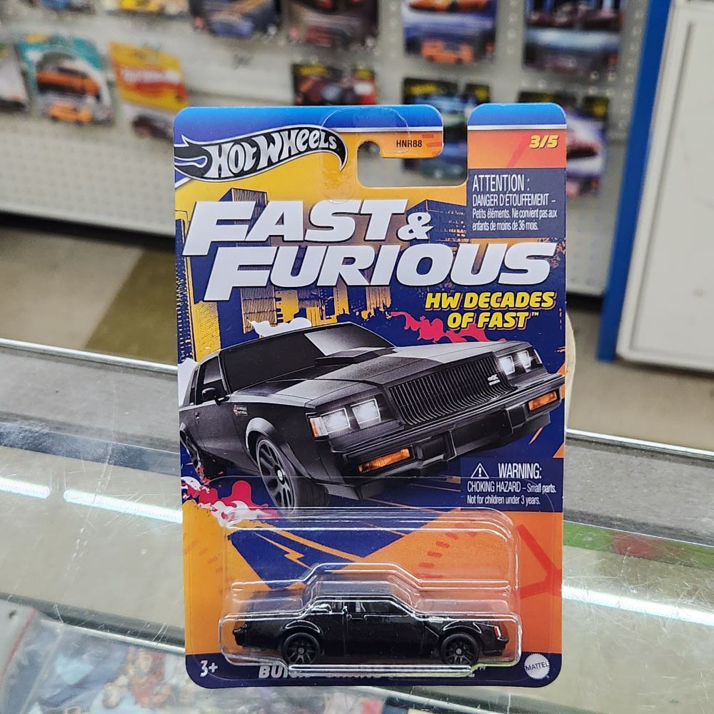 Hot Wheels - Fast & Furious: HW Decades of Fast - Buick Grand National